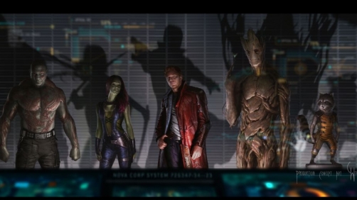 Meet The Characters of ‘Guardians of the Galaxy’