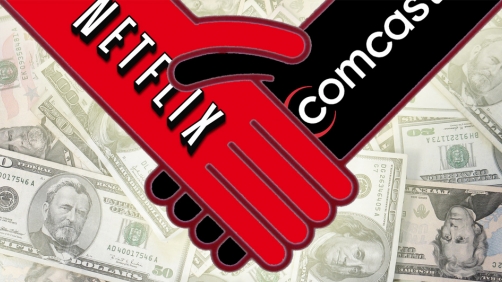 Netflix and Comcast Sitting in a Tree…