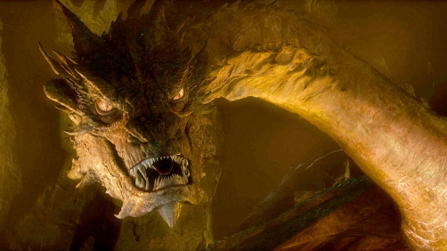 Benedict Cumberbatch Performs for Smaug