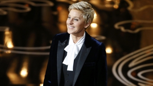 Watch Ellen Degeneres Opening Oscars Bit