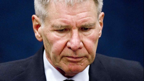 Harrison Ford Begs Agents To Just Let Him Die Now