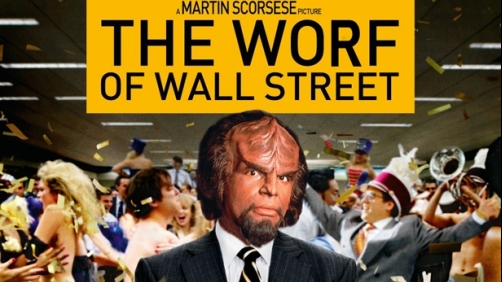 The Worf of Wall Street (I am NOT a Merry Man!)
