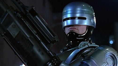 RoboCop Set Pictures