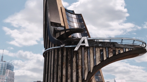 Avengers Tower Makes Cameo in ‘Captain America: The Winter Soldier’