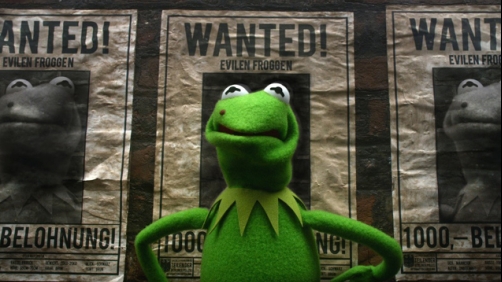 Kermit Tries to Break Out Of Prison — ‘Muppets Most Wanted’ Clip