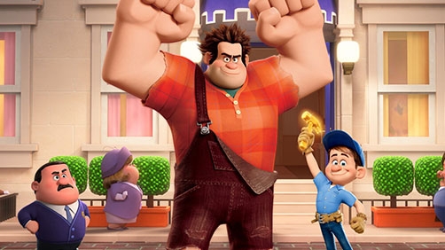 ‘Wreck-It Ralph’ Posters