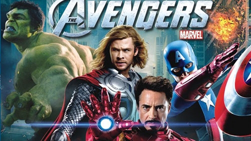 GIVEAWAY! ‘Avengers’ on Blu-ray