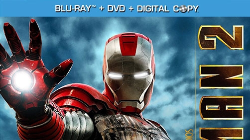 Iron Man 2 on Blu-ray for $9.99