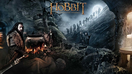 New Poster for ‘The Hobbit’