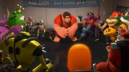 ‘Wreck-It Ralph’ — First True Gamer Movie