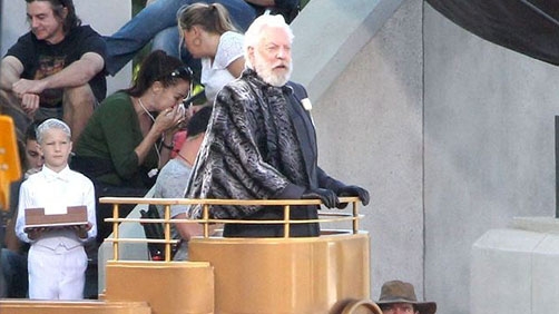 ‘Catching Fire’ Set Photos