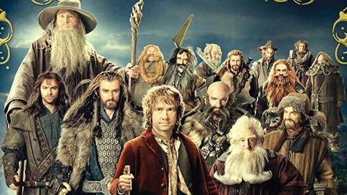 New ‘The Hobbit’ Poster Featuring Dwarves. Lots of Dwarves