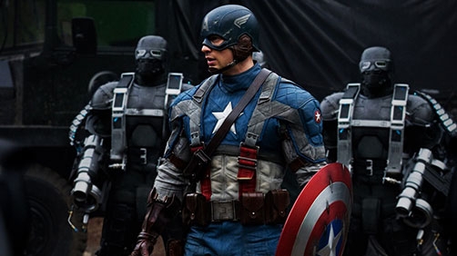 ‘Captain America: The Winter Soldier’ Will Film in Cleveland