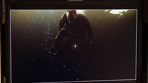 ‘Skyfall’ Behind the Scenes Underwater Fight Sequence