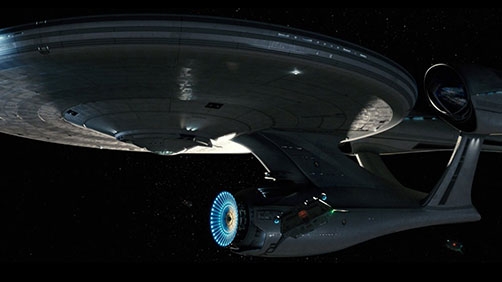 3 Frame Clip from ‘Star Trek Into Darkness’