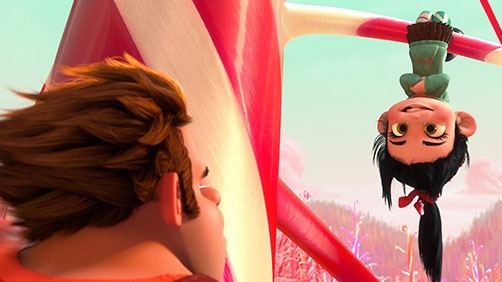 ‘Wreck-It Ralph’ Clip - Meet Ralph and Vanellope