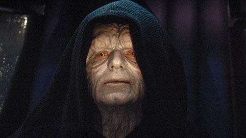 Ian McDiarmid - Emperor of the Universe