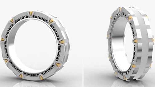 ‘Stargate’ Wedding Ring - Revel in the Geekery