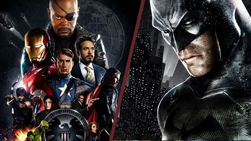 ‘The Dark Knight’ vs. ‘The Avengers’