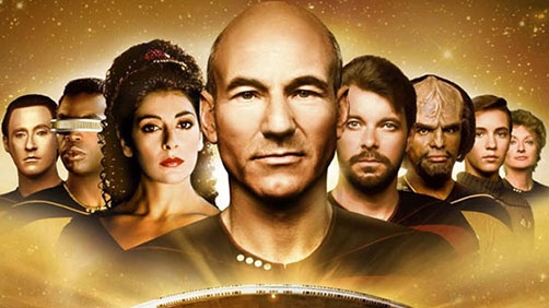 Star Trek TNG Season 2 Theater Event