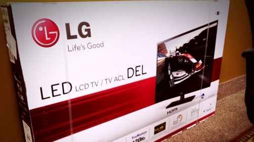 We’re Giving Away an HD TV