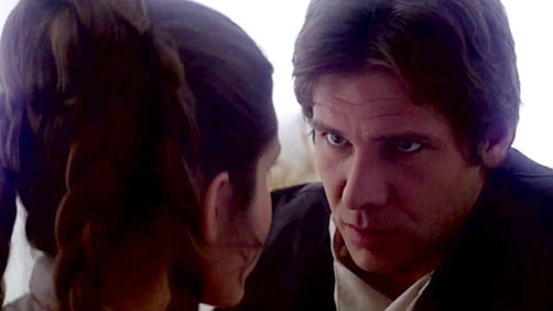 Harrison Ford Open to Reprising Han Solo