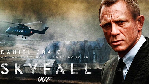 ‘Skyfall’ Opening Title Sequence