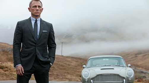 James Bond is a Time Lord