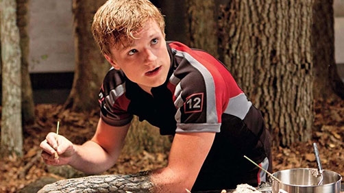 Josh Hutcherson Talks ‘Catching Fire’