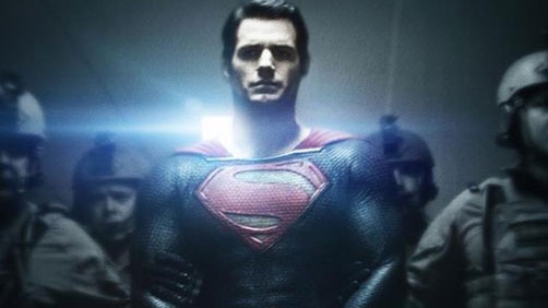 Superman in Cuffs is Promising