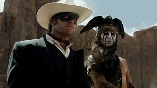 New ‘Lone Ranger’ Trailer