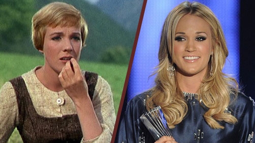 Carrie Underwood as Maria in ‘Sound of Music’