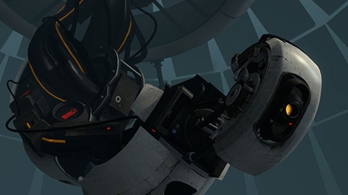 Yes, that is GLaDOS’ Voice in ‘Pacific Rim’ Trailer