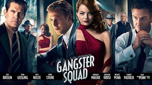 Six Clips from ‘Gangster Squad’