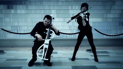 Mission Impossible - The Piano Guys and Lindsey Stirling