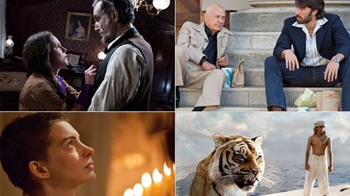 ‘Lincoln,’ ‘Les Mis,’ & ‘Life of Pi’ Lead BAFTA Nominations