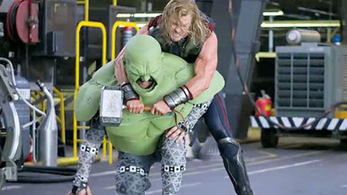 The Visual Effects of ‘The Avengers’