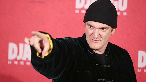 Tarantino Blows Up in Interview