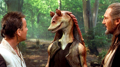 I hate you Jar Jar