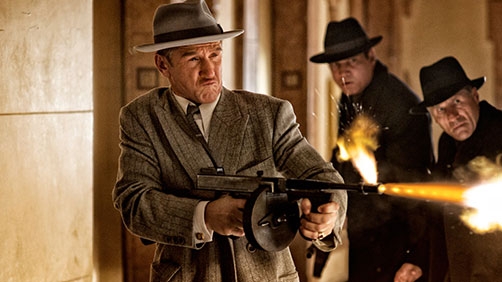 New York Times’ A. O. Scott Reviews ‘Gangster Squad’