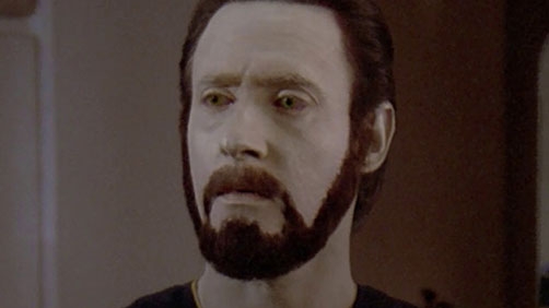 Morning Fun - This is Not Riker’s Beard
