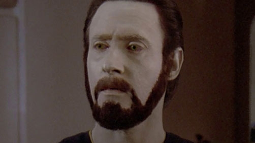 Morning Fun - This is Not Riker’s Beard