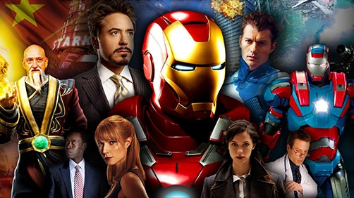 ‘Iron Man 3’ Coming to IMAX