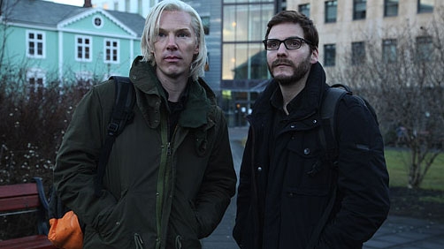 Benedict Cumberbatch as Julian Assange