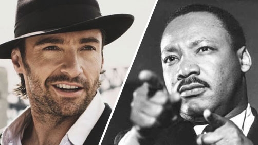 Hugh Jackman to Tackle Martin Luther King Slaying