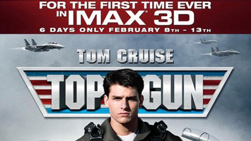 ‘Top Gun’ IMAX 3D Trailer