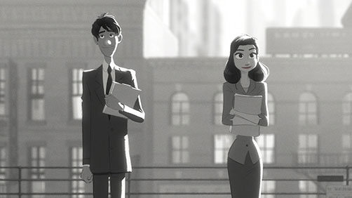 ‘Paperman’ Short