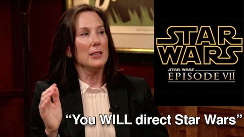 Kathleen Kennedy Persuades J.J.