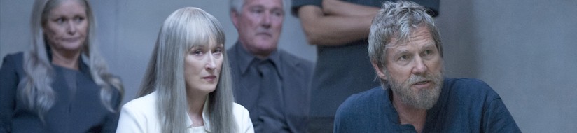 Meryl Streep and Jeff Bridges in 'The Giver'